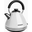 Chaleira Elétrica Morphy Richards Venture Retro 100332 (1.5 L - 2200 W - Branco) Cheap