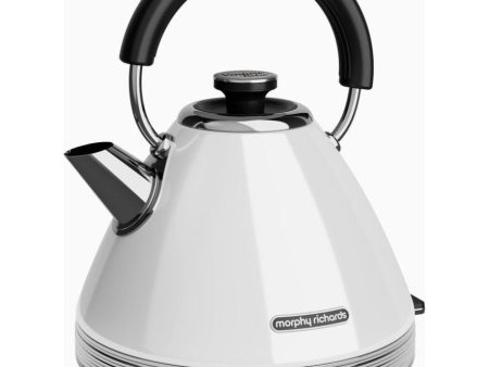 Chaleira Elétrica Morphy Richards Venture Retro 100332 (1.5 L - 2200 W - Branco) Cheap