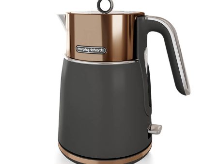 Jarro Elétrico Morphy Richards Signature Opulent 100742 (3000 W - 1.5 L - Cobre) on Sale