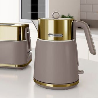 Jarro Elétrico Morphy Richards Signature Opulent 100743 (3000 W - 1.5 L - Dourado) Online now