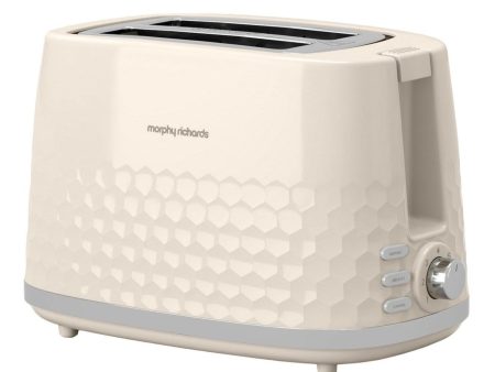 Torradeira Morphy Richards Hive Creme 2 Fendas (220032) Cheap