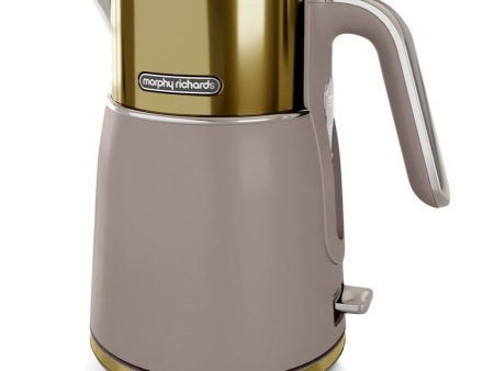 Jarro Elétrico Morphy Richards Signature Opulent 100743 (3000 W - 1.5 L - Dourado) Online now