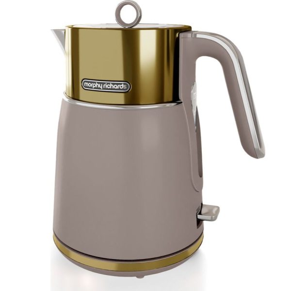 Jarro Elétrico Morphy Richards Signature Opulent 100743 (3000 W - 1.5 L - Dourado) Online now