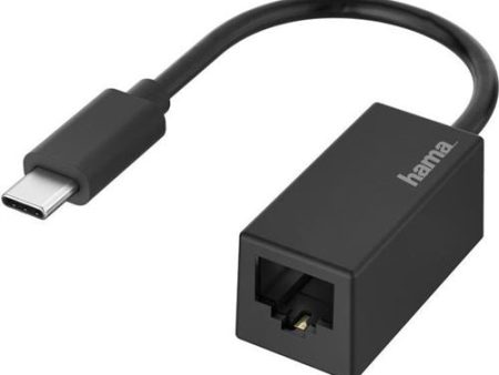 Adaptador Hama 00200322 USB-C   Ethernet Discount