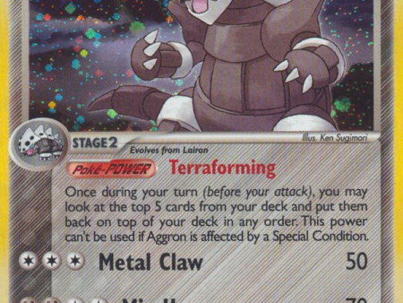 Aggron (1 108) [EX: Power Keepers] Sale