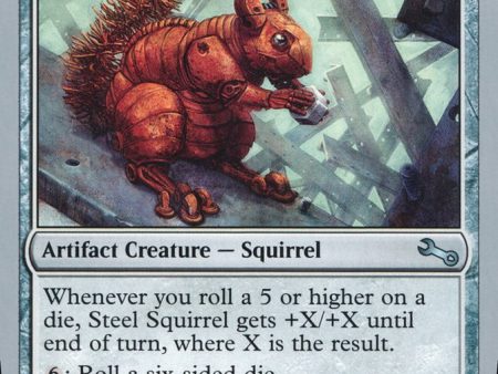 Steel Squirrel [Unstable] Supply