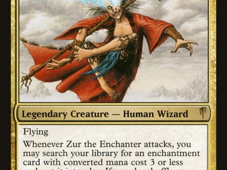 Zur the Enchanter [Coldsnap] For Cheap