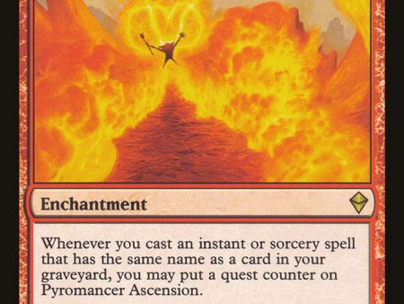 Pyromancer Ascension [Zendikar] Supply