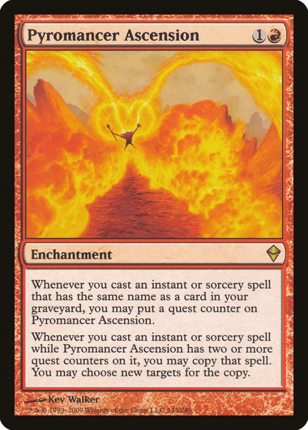 Pyromancer Ascension [Zendikar] Supply