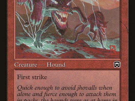 Lightning Hounds [Mercadian Masques] Sale