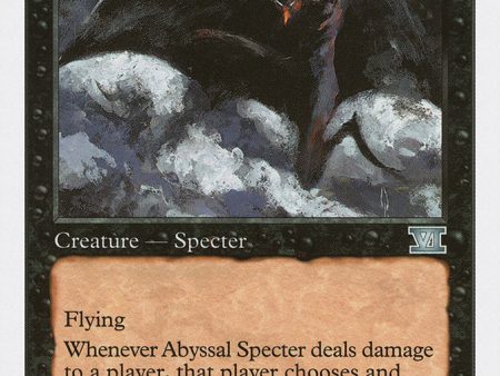 Abyssal Specter [Classic Sixth Edition] Online now