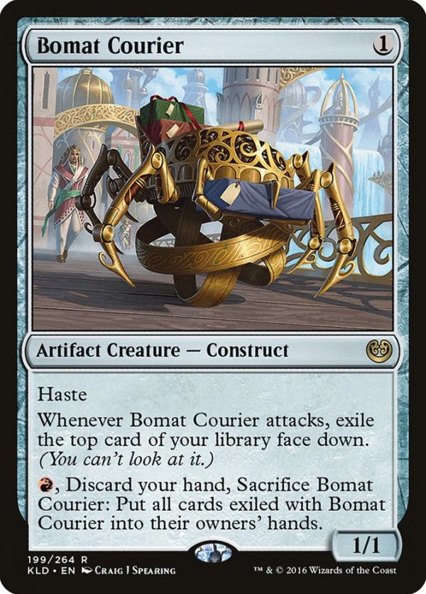 Bomat Courier [Kaladesh] For Discount