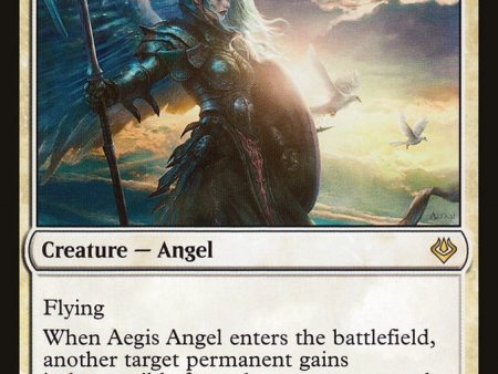 Aegis Angel [Archenemy: Nicol Bolas] For Cheap