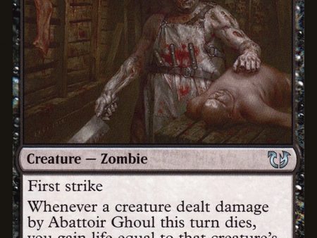 Abattoir Ghoul [Duel Decks: Blessed vs. Cursed] Supply