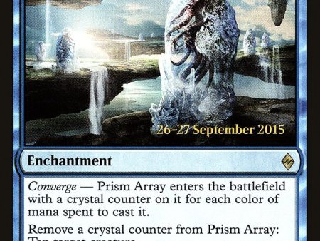 Prism Array [Battle for Zendikar Prerelease Promos] Cheap