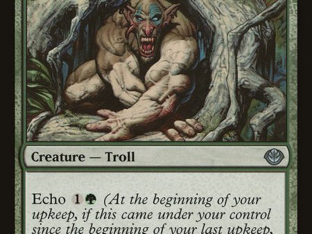 Albino Troll [Duel Decks: Garruk vs. Liliana] Online Hot Sale