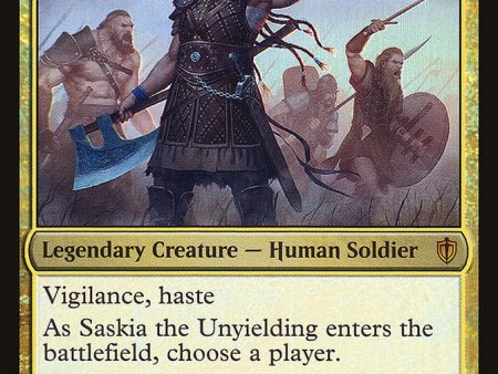 Saskia the Unyielding [Commander 2016] Sale