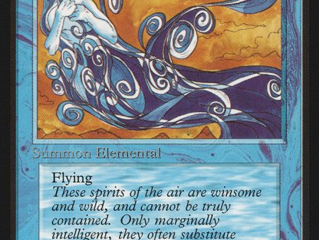 Air Elemental [Beta Edition] on Sale