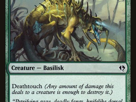 Daggerback Basilisk [Duel Decks: Zendikar vs. Eldrazi] Online Sale