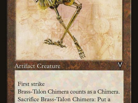 Brass-Talon Chimera [Visions] Sale