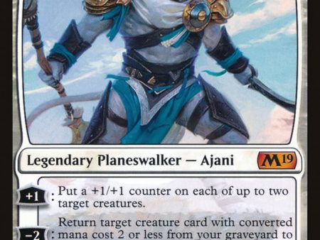 Ajani, Adversary of Tyrants [Core Set 2019] For Discount