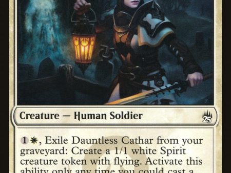 Dauntless Cathar [Masters 25] Cheap