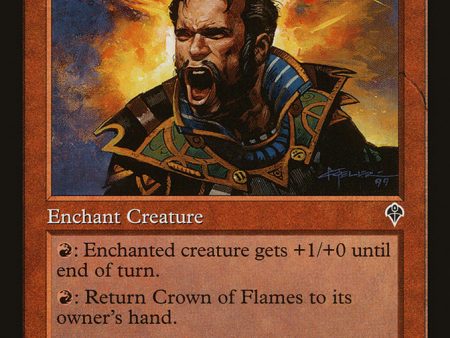 Crown of Flames [Invasion] For Discount