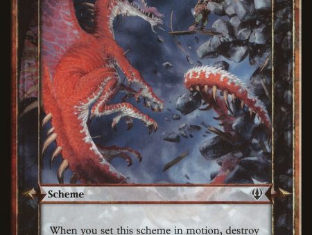 Tooth, Claw, and Tail (Schemes) [Archenemy Schemes] Hot on Sale