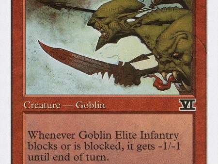 Goblin Elite Infantry [Classic Sixth Edition] For Cheap