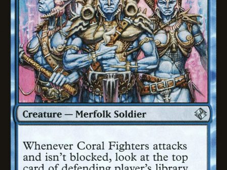 Coral Fighters [Duel Decks: Venser vs. Koth] Online Hot Sale