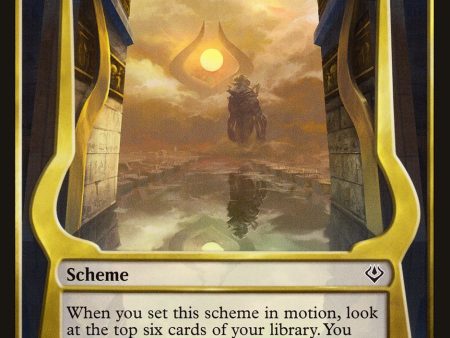 A Reckoning Approaches (Schemes) [Archenemy: Nicol Bolas Schemes] Discount