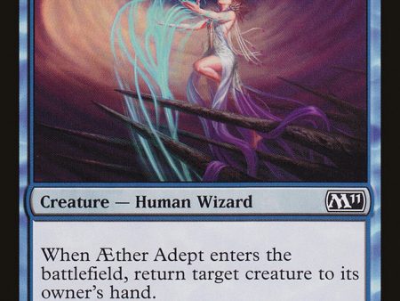 Aether Adept [Magic 2011] For Discount