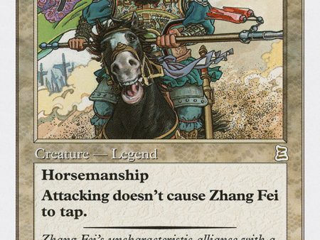 Zhang Fei, Fierce Warrior [Portal Three Kingdoms] on Sale