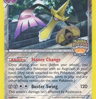 Aegislash (85 146) (Regional Championship Promo) [XY: Base Set] Online Sale