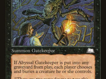 Abyssal Gatekeeper [Weatherlight] Online