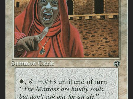 Abbey Matron (Halina Flavor Text) [Homelands] Sale