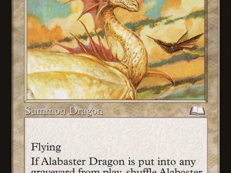 Alabaster Dragon [Weatherlight] Fashion