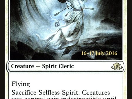 Selfless Spirit [Eldritch Moon Prerelease Promos] For Sale