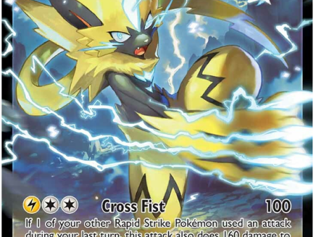 Zeraora V (053 198) [Sword & Shield: Chilling Reign] Online Sale