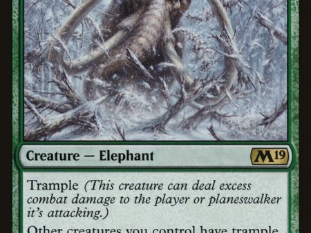 Aggressive Mammoth [Core Set 2019] Fashion