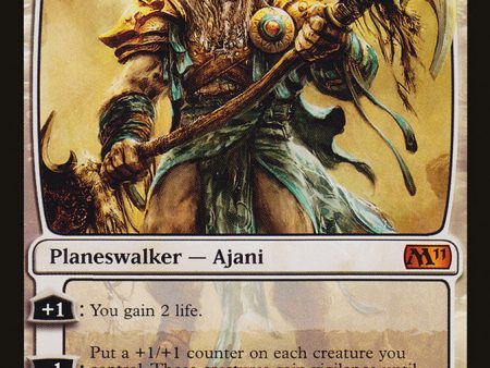 Ajani Goldmane [Magic 2011] Online