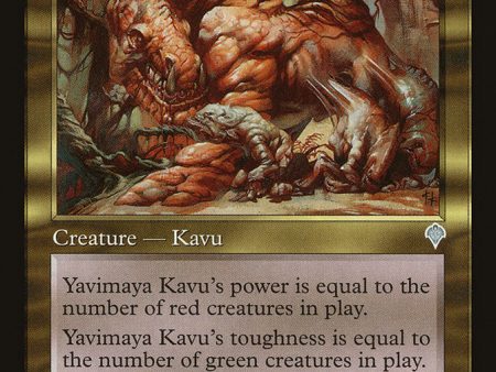 Yavimaya Kavu [Invasion] Discount